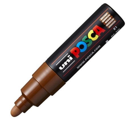 Marker UNI Posca PC-7M (21 - brązowy)