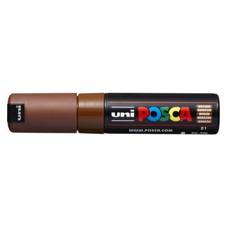 Marker UNI Posca PC-7M (21 - brązowy)