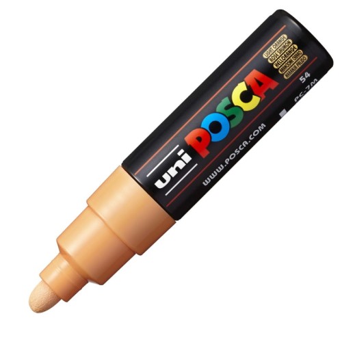 Przejdź do produktu Marker UNI Posca PC-7M (54 - jasnopomarańczowy)