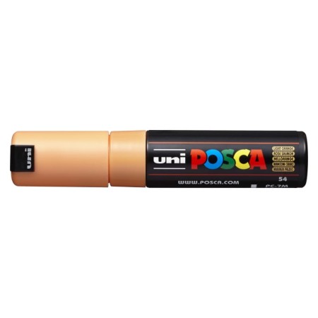 Marker UNI Posca PC-7M (54 - jasnopomarańczowy)