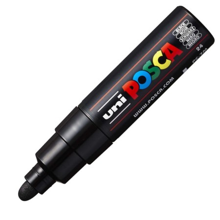 Marker UNI Posca PC-7M (24 - czarny)