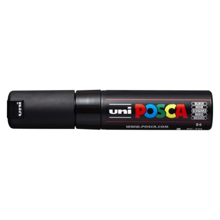 Marker UNI Posca PC-7M (24 - czarny)