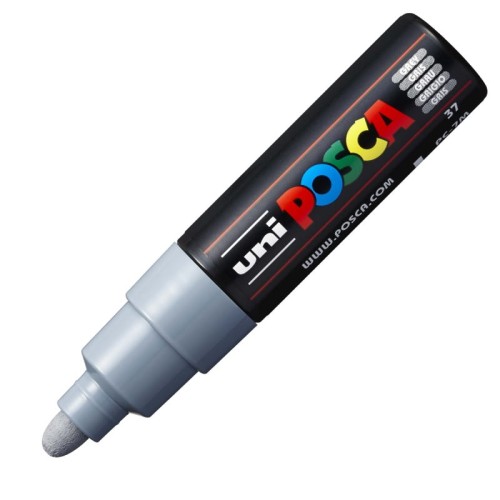 Przejdź do produktu Marker UNI Posca PC-7M (37 - szary)