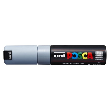 Marker UNI Posca PC-7M (37 - szary)