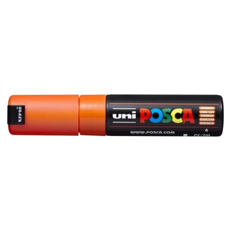 Marker UNI Posca PC-7M (04 - pomarańczowy)