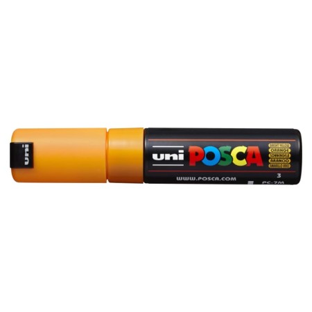 Marker UNI Posca PC-7M (03 - ciemnożółty)
