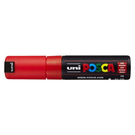 Marker UNI Posca PC-7M (15 - czerwony)