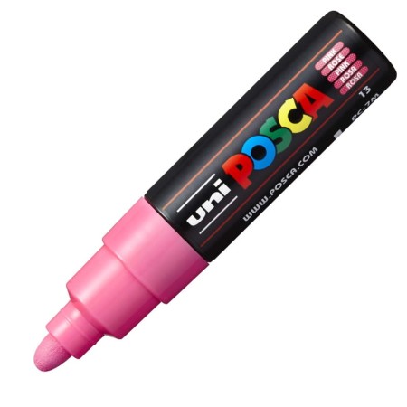 Marker UNI Posca PC-7M (13 - różowy)