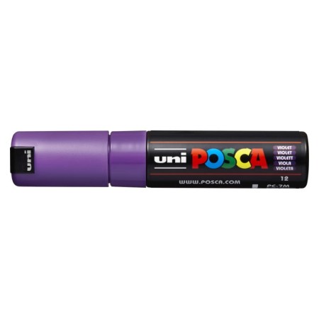 Marker UNI Posca PC-7M (12 - fioletowy)