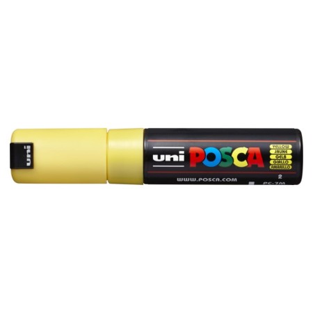 Marker UNI Posca PC-7M (02 - żółty)