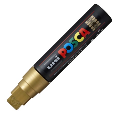 Marker UNI Posca PC-17K (25 - złoty)
