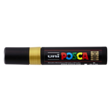 Marker UNI Posca PC-17K (25 - złoty)