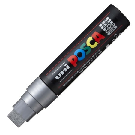 Marker UNI Posca PC-17K (26 - srebrny)