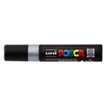 Marker UNI Posca PC-17K (26 - srebrny)