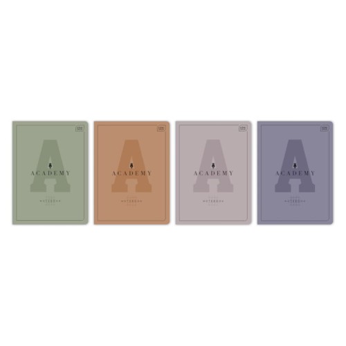 Przejdź do produktu Zeszyt w kratkę A5 INTERDRUK Academy - 90 g/m² - 32 kartki