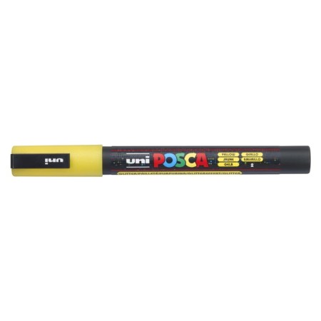 Marker UNI Posca PC-3ML (02 - żółty)