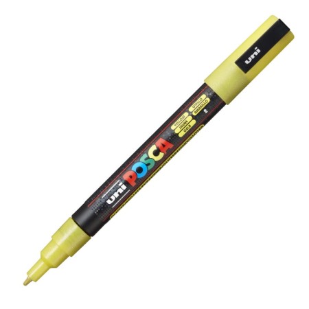 186585_Paint marker UNI POSCA PC-3M yellow sparkling_PM4_High Res.jpg