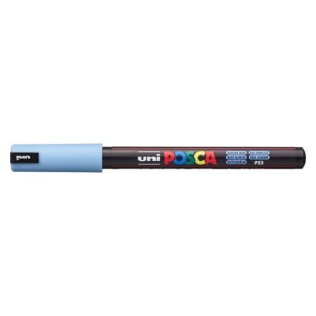 Marker UNI Posca PC-1MR (P33 - pastelowy błękitny)