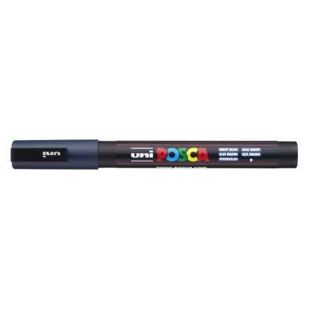 Marker UNI Posca PC-3M (9 - ciemnoniebieski)