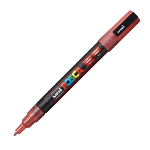Przejdź do produktu Marker UNI Posca PC-3ML (15 - czerwony)