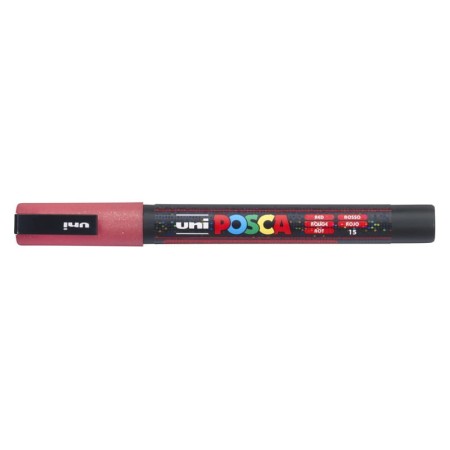 Marker UNI Posca PC-3ML (15 - czerwony)
