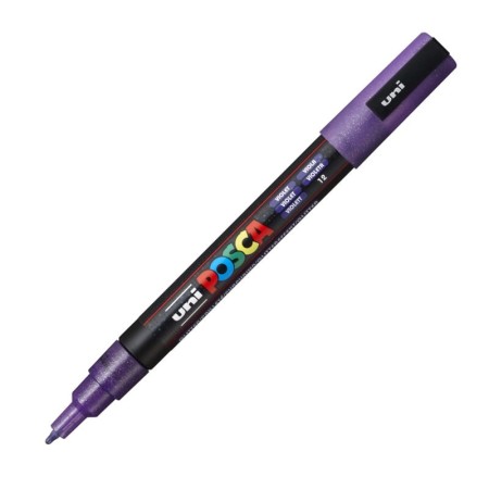 Marker UNI Posca PC-3ML (12 - fioletowy)