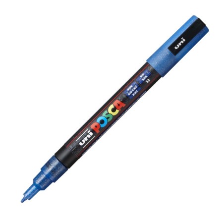 Marker UNI Posca PC-3ML (33 - niebieski)