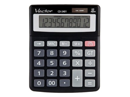 Kalkulator VECTOR CD-2401