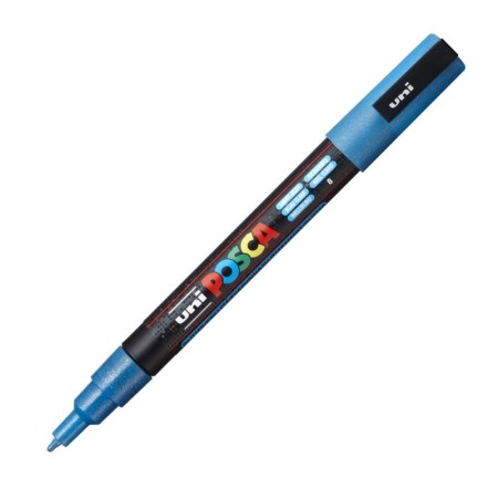 Marker UNI Posca PC-3ML (8 - jasnoniebieski)