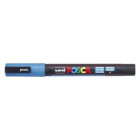 Marker UNI Posca PC-3ML (8 - jasnoniebieski)