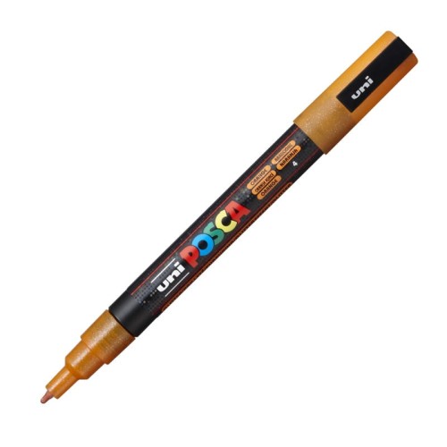 Przejdź do produktu Marker UNI Posca PC-3ML (4 - pomarańczowy)