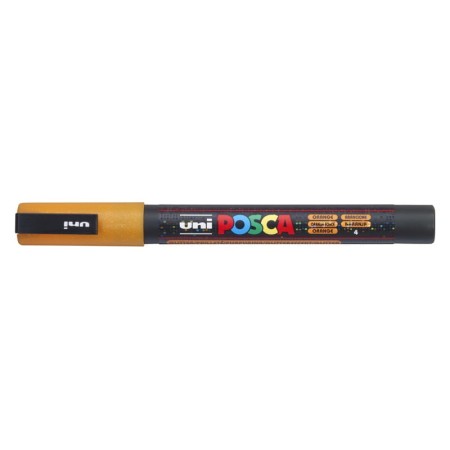 Marker UNI Posca PC-3ML (4 - pomarańczowy)
