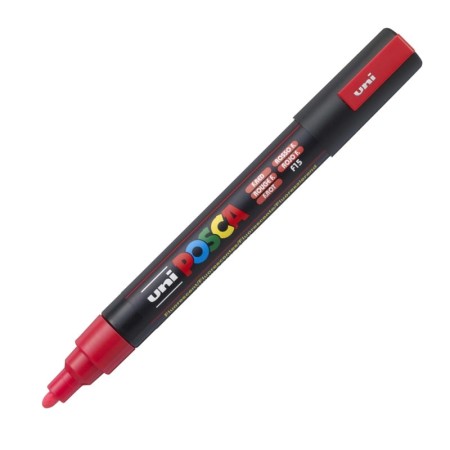 Marker UNI Posca PC-5M (F15 - czerwony)