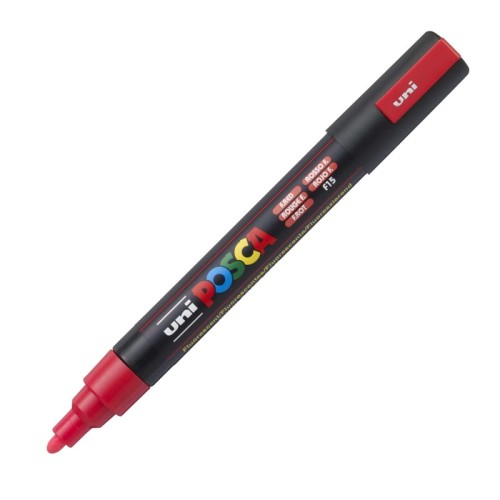 Przejdź do produktu Marker UNI Posca PC-5M (F15 - czerwony)