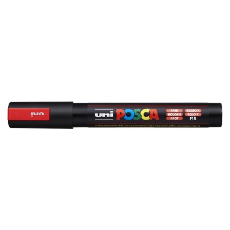 Marker UNI Posca PC-5M (F15 - czerwony)
