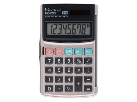 Kalkulator VECTOR DK-050