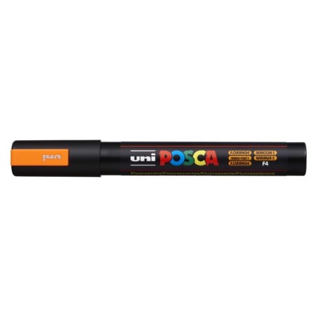 Marker UNI Posca PC-5M (F04 - pomarańczowy)