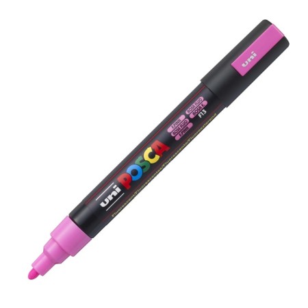 Marker UNI Posca PC-5M (F13 - różowy)