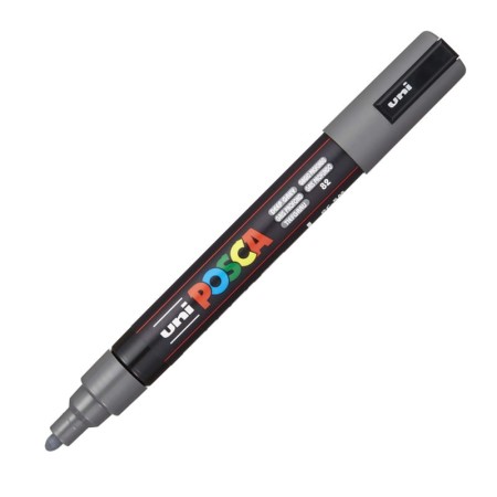 Marker UNI Posca PC-5M (82 - grafitowy)