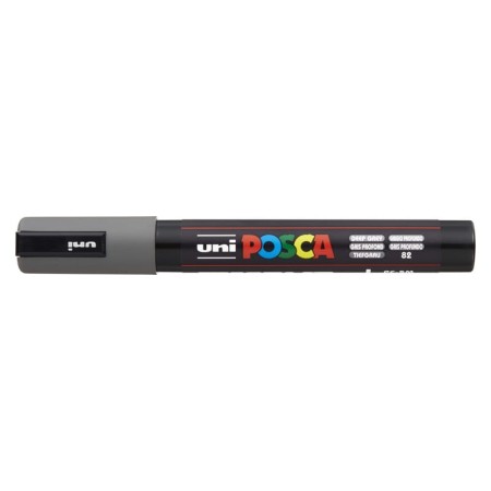 Marker UNI Posca PC-5M (82 - grafitowy)