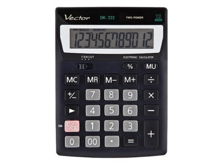 Kalkulator VECTOR DK-222