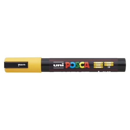 Marker UNI Posca PC-5M (19 - ochra)