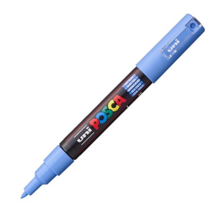 Marker UNI Posca PC-1M (48 - błękitny)