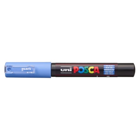 Marker UNI Posca PC-1M (48 - błękitny)
