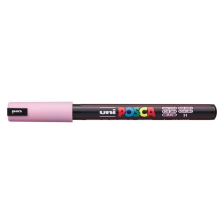 Marker UNI Posca PC-1MR (51 - jasnoróżowy)