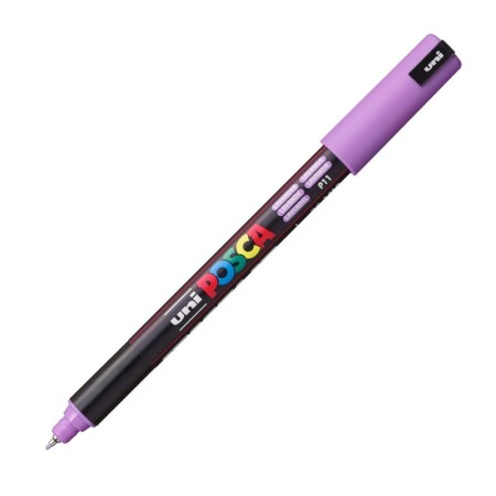 Marker UNI Posca PC-1MR (P11 - pastelowy lawendowy)