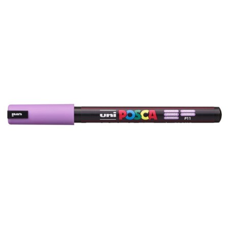Marker UNI Posca PC-1MR (P11 - pastelowy lawendowy)