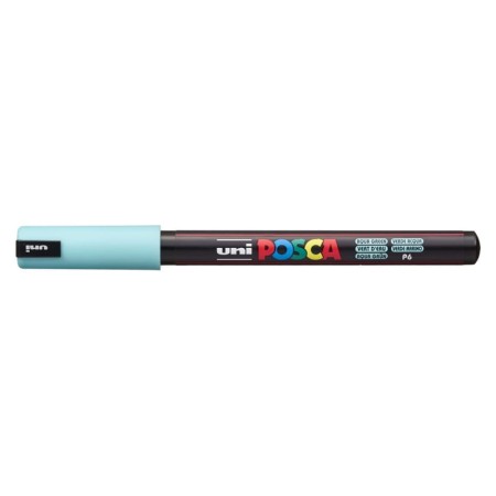 Marker UNI Posca PC-1MR (P06 - pastelowy morski)