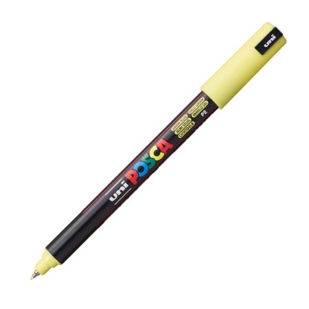 Marker UNI Posca PC-1MR (P02 - pastelowy żółty)