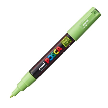 Marker UNI Posca PC-1M (72 - średni zielony)
